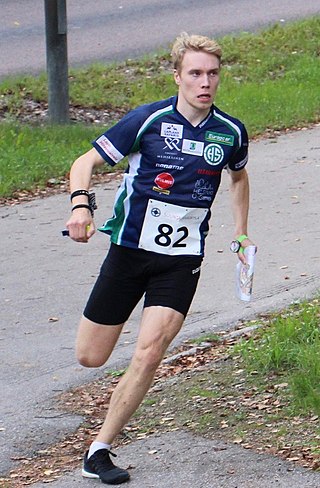 <span class="mw-page-title-main">Olli Ojanaho</span> Finnish orienteering competitor (born 1997)