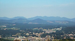 <span class="mw-page-title-main">Ooty</span> Hill station city in Tamil Nadu, India