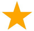 Orange star.svg