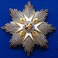 Order of St. Olav Grand Cross Star - 2nd Type