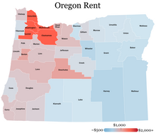 1 bedroom rent by county in Oregon (2021)

$2,000+

$1,000

~$500 Oregon Rent.webp