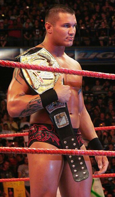 Randy Orton defended his WWE Championship.