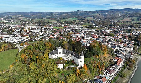 Ottensheim Ortsansicht (b)