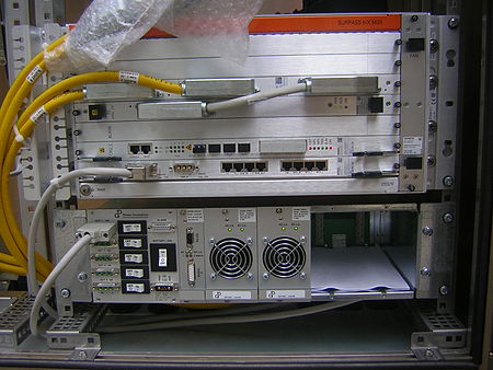 Digital subscriber line access multiplexer