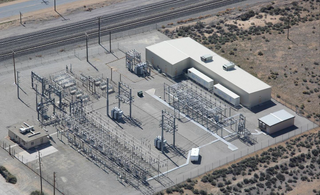 Battery storage power station Energy storage system using electrochemical secondary cells