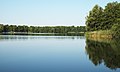 Blick über den See nach Westen