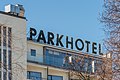 * Nomination Inscription on top of the Parkhotel on Hans-Pruscha-Weg #5, Carinthia, Austria -- Johann Jaritz 03:41, 19 February 2021 (UTC) * Promotion  Support Good quality. --XRay 04:38, 19 February 2021 (UTC)