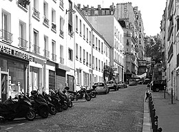 Illustrasjonsbilde av artikkelen Rue de la Fontaine-du-But