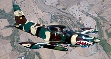 A SF-260 TP light attack aircraft used by the Philippine Air Force PAF SF-260 TP Light Attack Aircraft.jpg