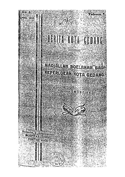 Berkas:PDIKM 715 Majalah Berita Kota Gedang No. 4 Tahun 1933.pdf