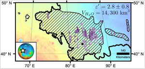 PIA21138 Location of Large Subsurface Water-Ice Deposit in Utopia Planitia, Mars.png