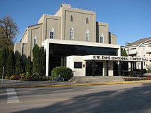 P.W. Enns Centennial Concert Hall in Winkler, MAnitoba.