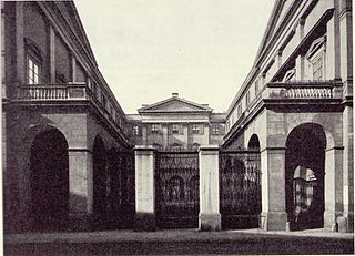 <span class="mw-page-title-main">Palazzo Arese Bethlen</span> Neoclassical palazzo in Milan destroyed in World War II