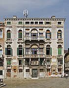 Palazzo Bellavite (Venice), facade