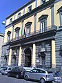 Facciata di Palazzo Carafa d'Andria