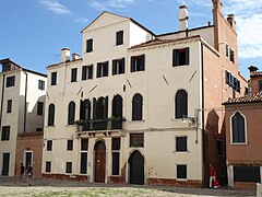 Palazzo di Campiello drio il Cimitero 1711 campo drio il cimitero