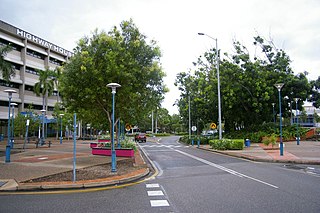 <span class="mw-page-title-main">Palmerston, Northern Territory</span> Town in the Northern Territory, Australia