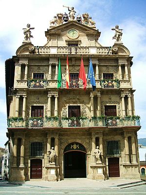 Pamplona: Etimologia, Símbolos, História