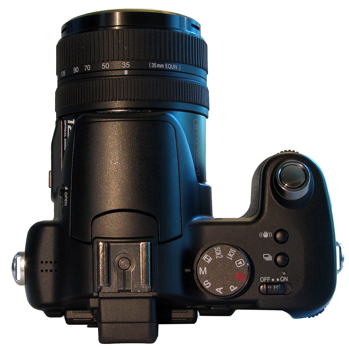 File:Panasonic Lumix DMC-FZ30 (top).jpg - Wikimedia Commons