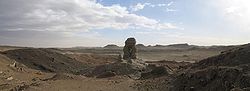 被毁坏的翁金寺(Ongiin Khiid Monastery)