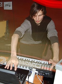 Pantha du Prince German musician