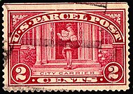 U.S. Parcel Post stamps of 1912–13 - Wikipedia