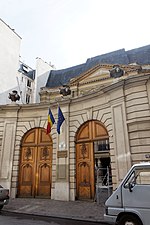 Vignette pour Ambassade de Roumanie en France