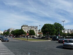 Place de la Porte-d&#039;Auteuil