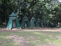 Pasonanca Park ampitheater tents left