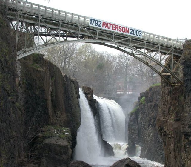 The Great Falls of the Passaic River in Paterson