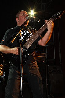 Patrick Mameli Dutch death metal singer and guitarist