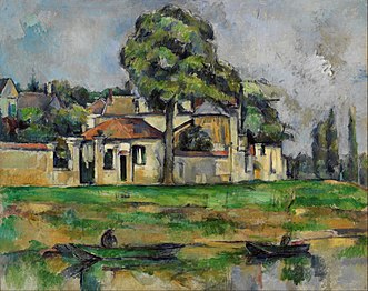 Paul Cézanne, Banks of the Marne, 1888