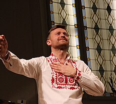 Bršlík počas podujatia Liederabend vo viedenskom Konzerthause, december 2018
