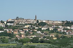 Skyline of Peccioli