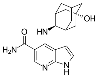 <span class="mw-page-title-main">Peficitinib</span> Chemical compound