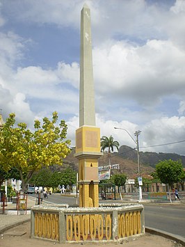 Pelourinho, symbool van de stadsoprichting