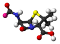 Molecola di penicillina