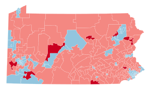 Pennsylvania House of Representatives elections, 2014.svg