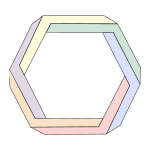 Den omöjliga hexagonen.