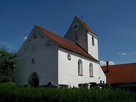 Pentling Graßlfing Kirchenweg 2 Kirche St Nikolaus