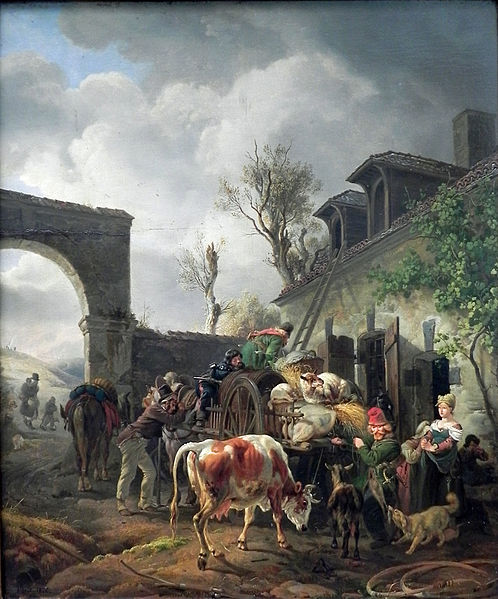 File:Peter von Hess (2)Plundering Cossacks.JPG