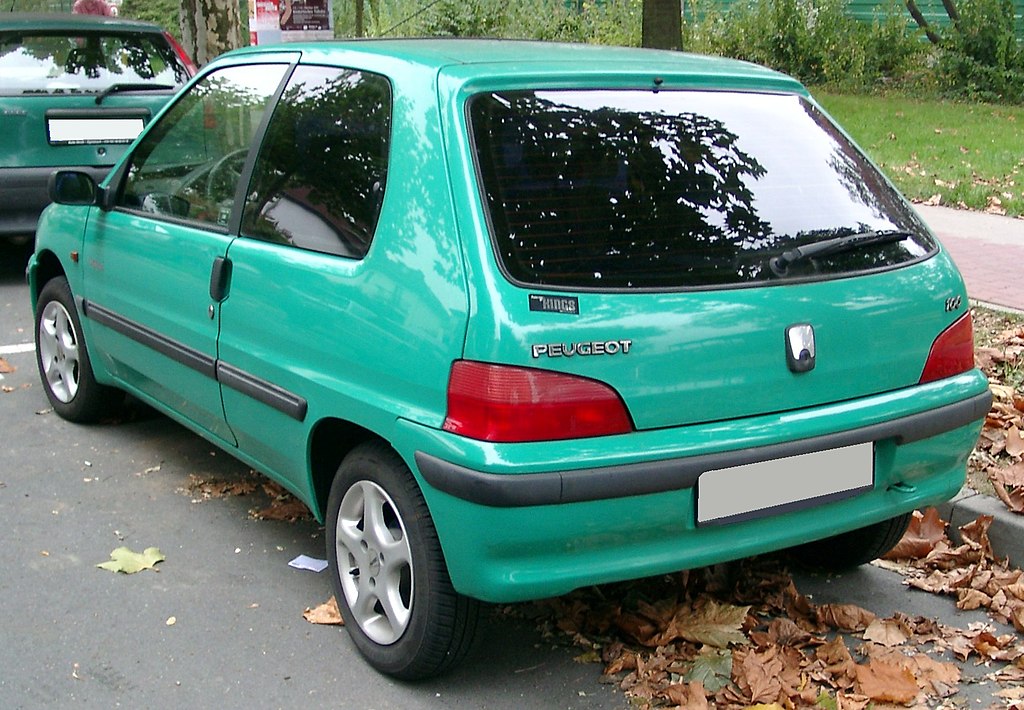 Peugeot 106 - Wikipedia