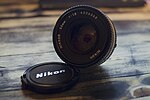 Miniatuur voor Bestand:Photography lens and cap (Unsplash).jpg