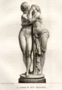 Amor and Psyche, between 1810 and 1821