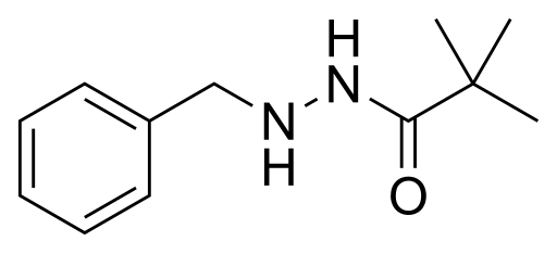 File:Pivalylbenzhydrazine.svg