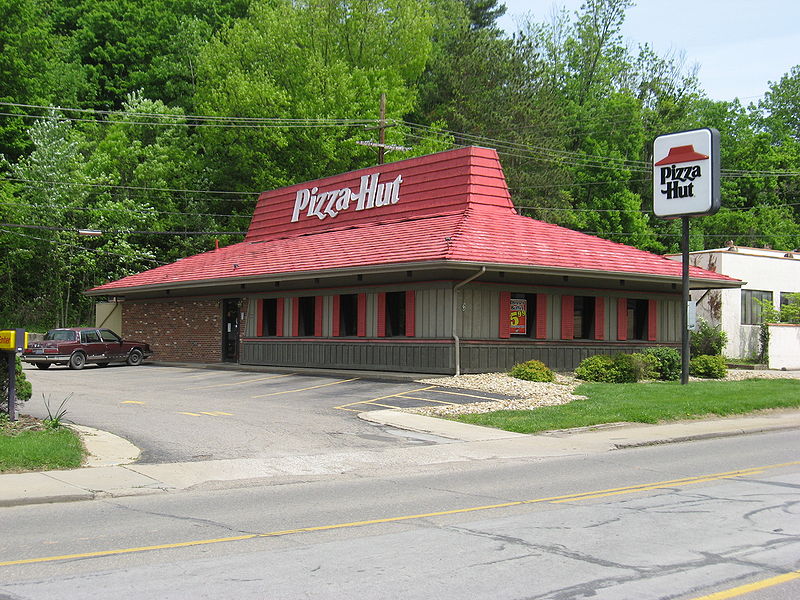 File:Pizza Hut Athens OH USA.JPG
Description	
English: Pizza Hut restaurant in Athens, Ohio, United States.