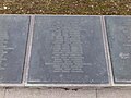 Plaque nr. 7 Tragedie Ossuary of Mont Cornillet Warmeriville Cemetery.JPG