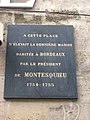 Plaque sur la facade de la librairie Mollat Bordeaux 376.jpg