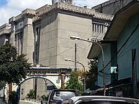 Plaridel Masonic Temple, the headquarters of the Most Worshipful Grand Lodge of Free and Accepted Masons of the Philippines.