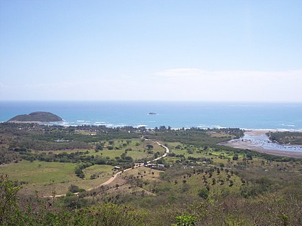 Playa Villa Rica, where the Spanish built the first city of Veracruz